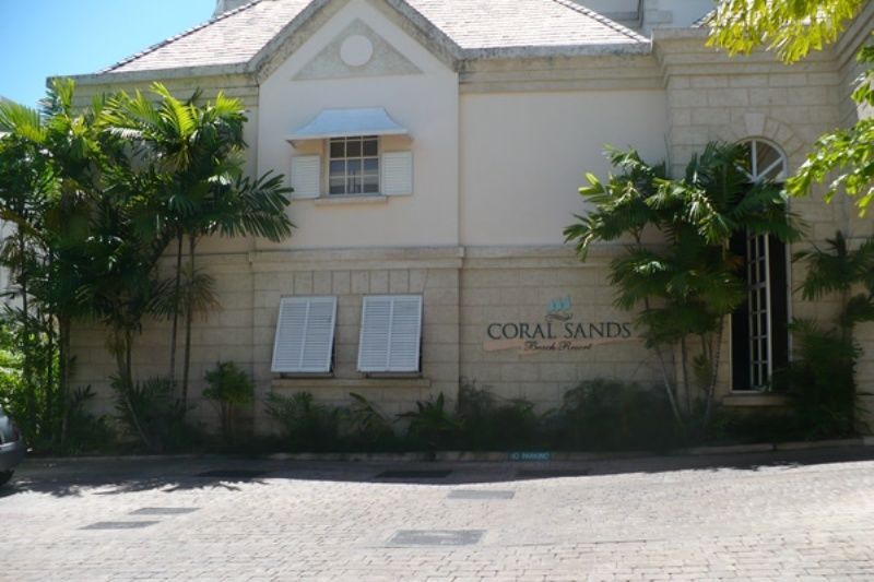 Coral Sands Beach Resort Bridgetown Exterior photo