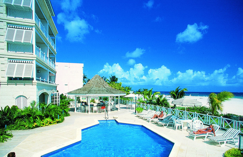 Coral Sands Beach Resort Bridgetown Exterior photo